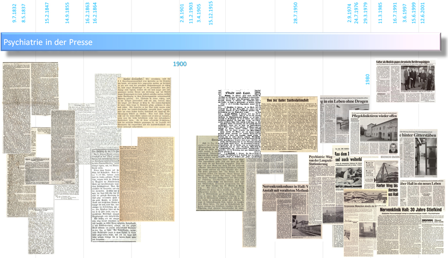 Psychiatrie in der Presse